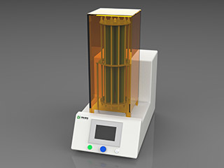 S1動態微氣泡連續流光催化反應器