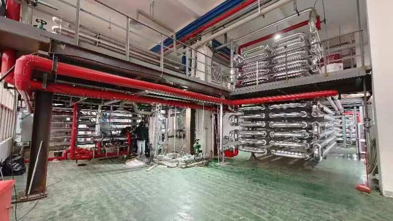 合肥某生物公司采購產業化動靜態管式反應器成套設備